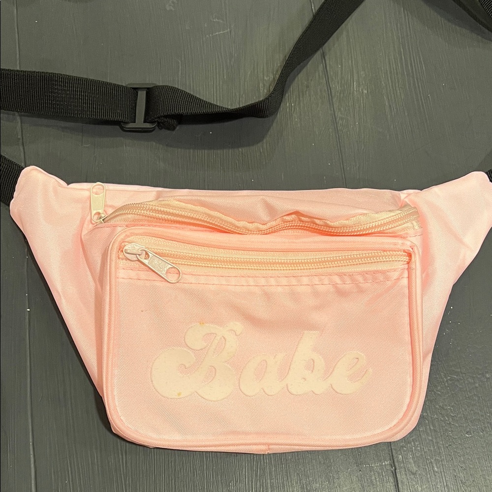 Pink 'Babe' Fanny Pack